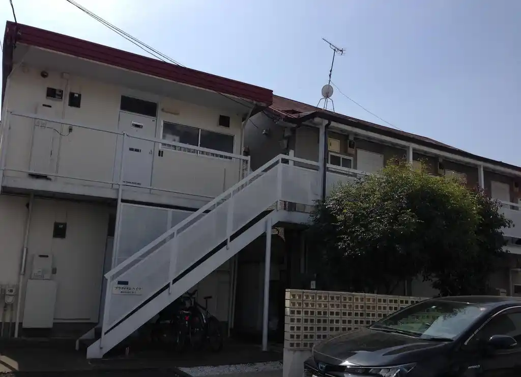 プラティナムハイツ 外観