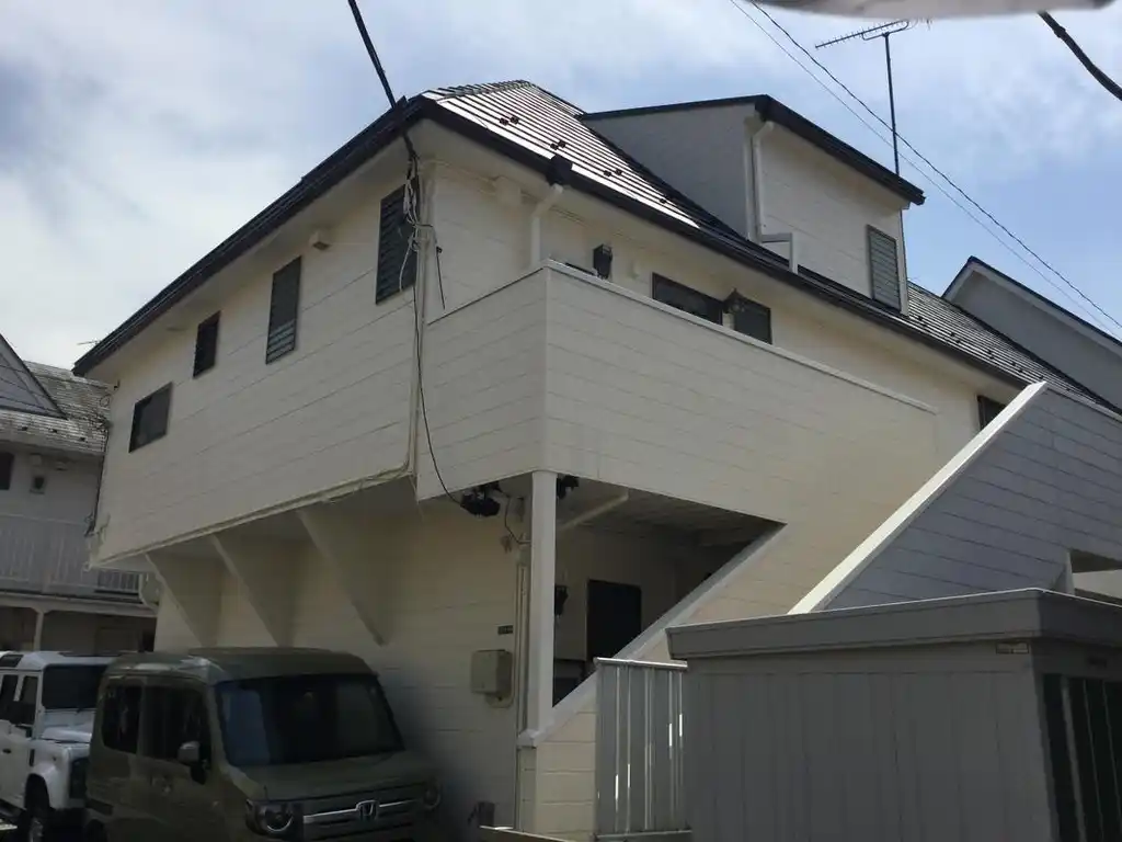 清水ハイツ 外観