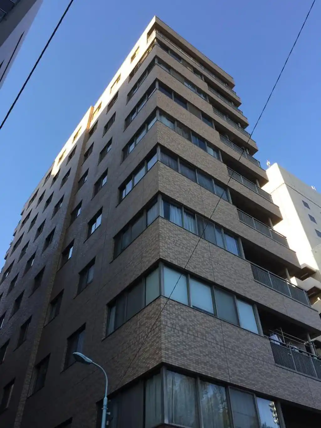 浜町公園サンハイツ 外観