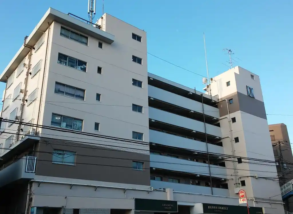 県公社横浜六角橋共同ビル 外観