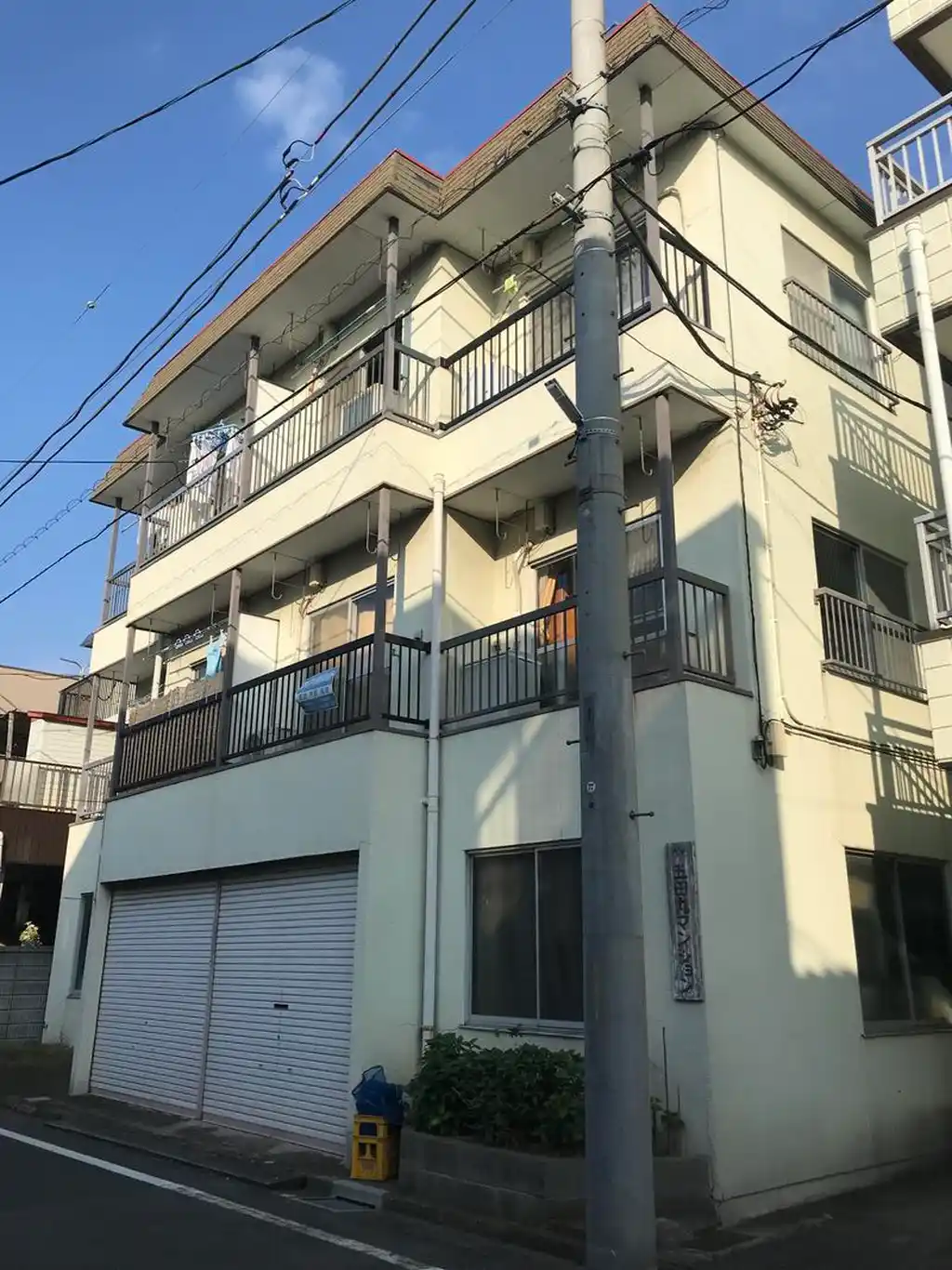 第五田丸マンション 外観