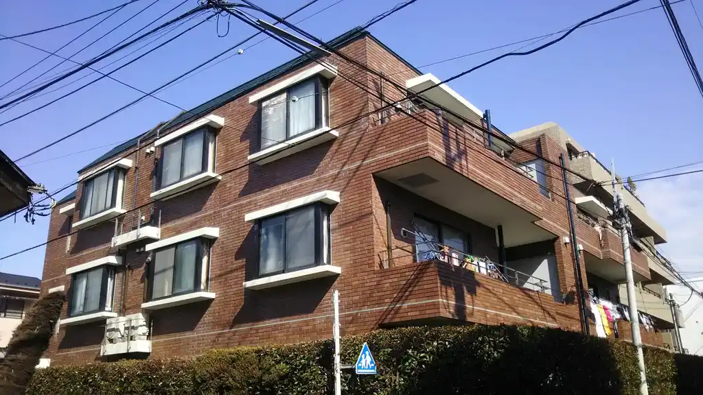 ダイヤハイツ新中野 外観