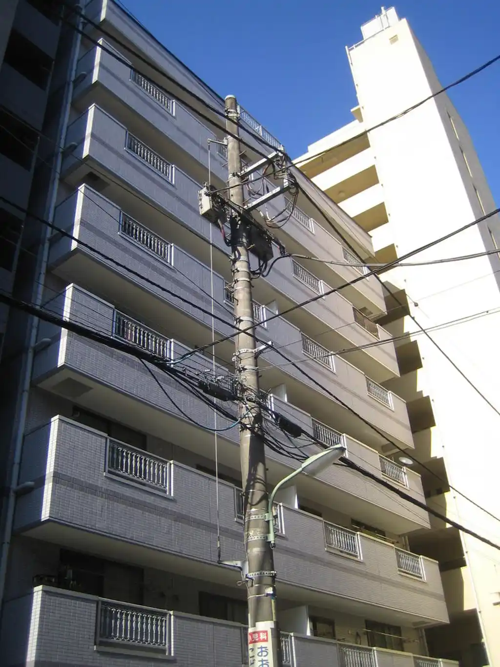 テルジデント2 外観