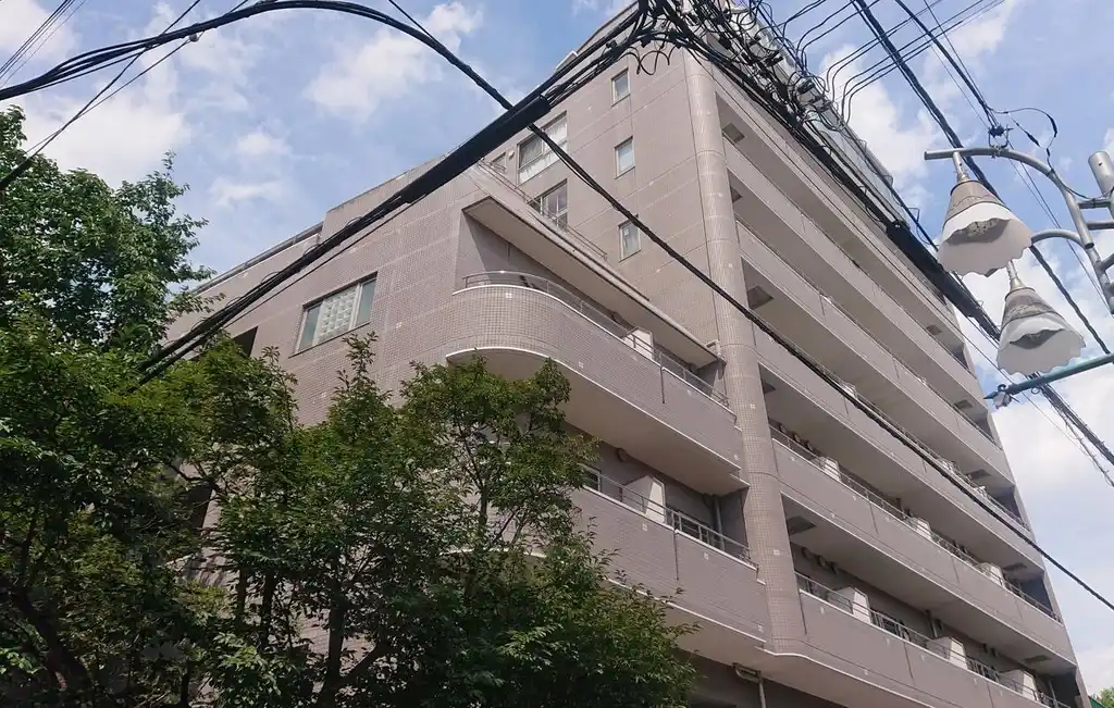 サンクリバージュ野方新館 外観