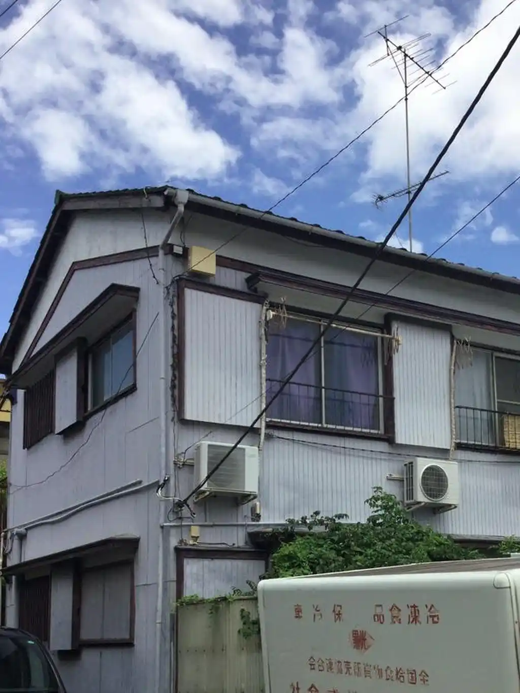 白樺荘 外観