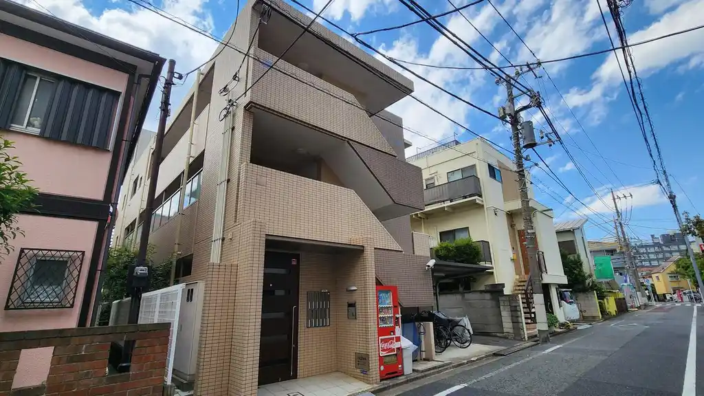 パルテール 外観