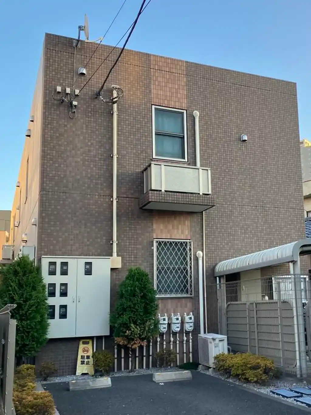 ベアトリーチェ早稲田 外観