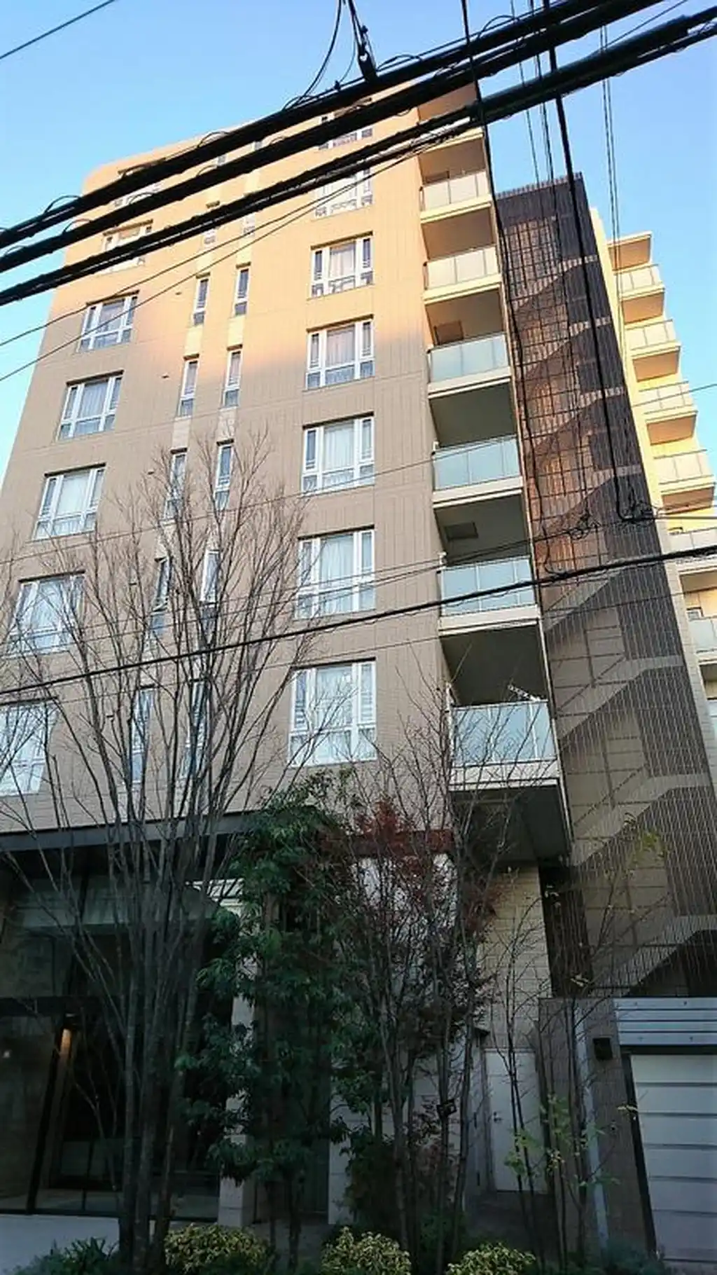 アールブラン西蒲田レジデンス 外観