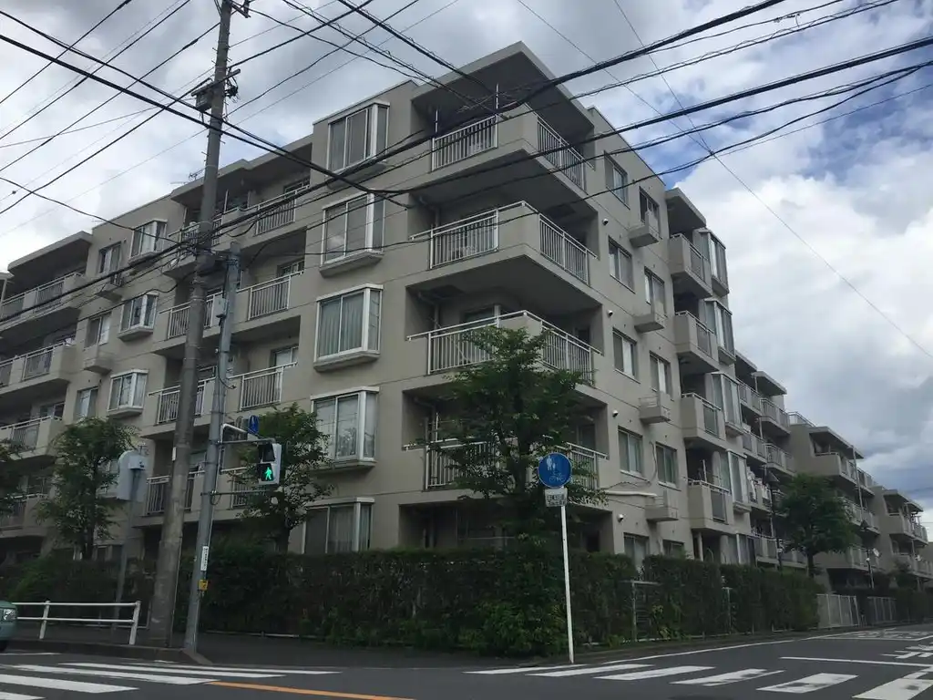 東急ドエル・アルス浦和南 外観