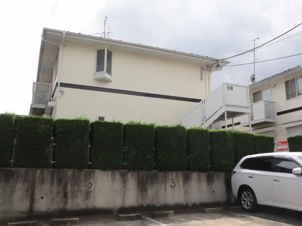 ヒルサイド悠B 外観