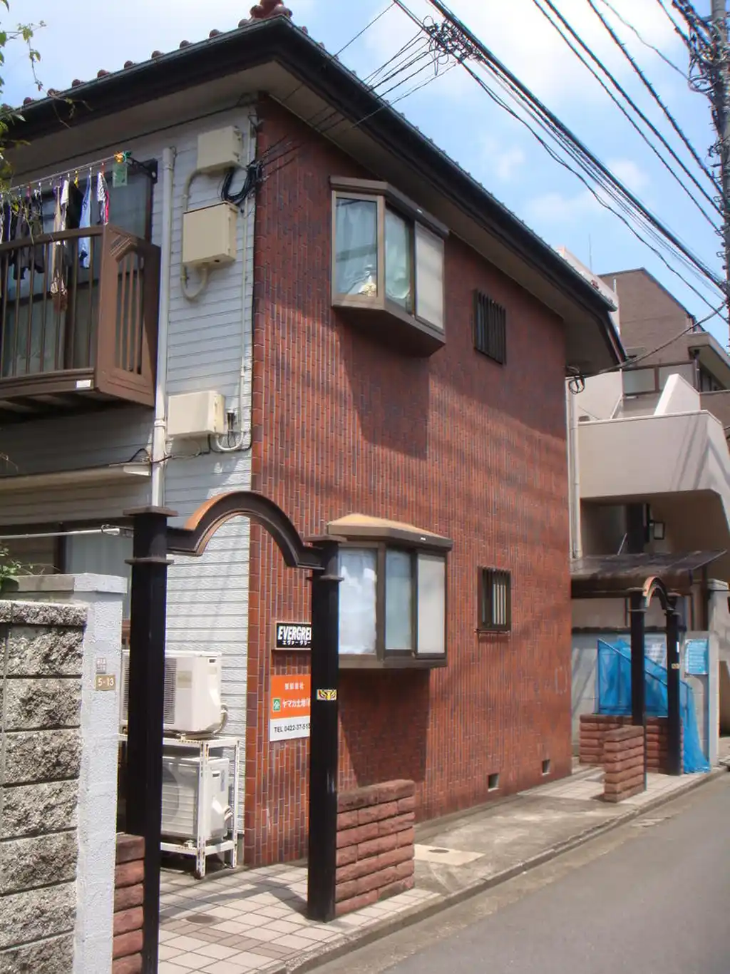 エヴァーグリーン 外観