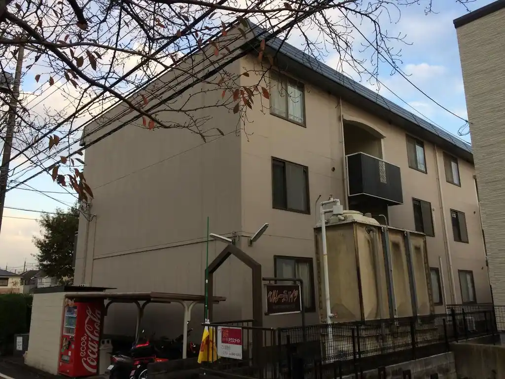 ベルレーヌハイツ 外観