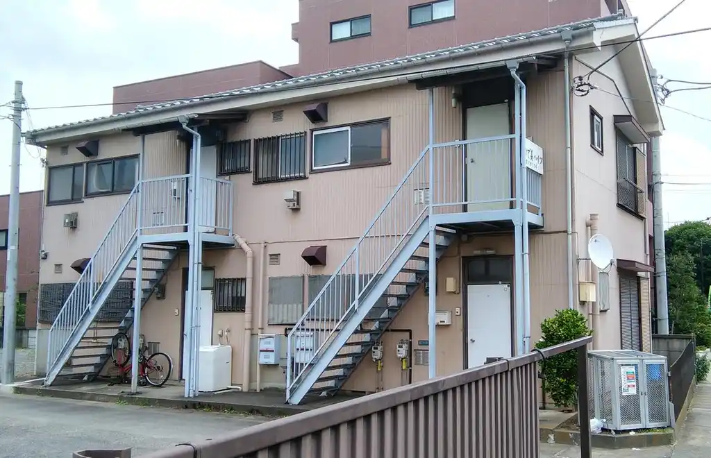 第2ひで美ハイツ 外観
