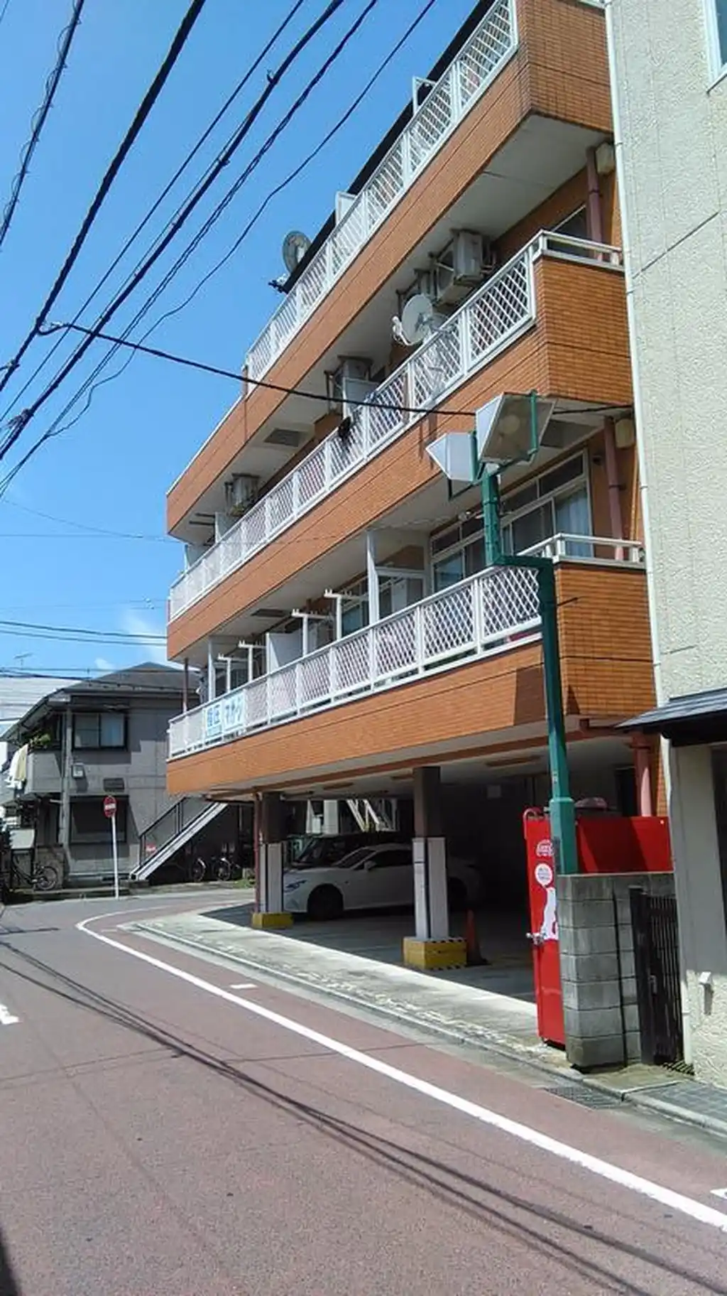 サザンクロス東 外観