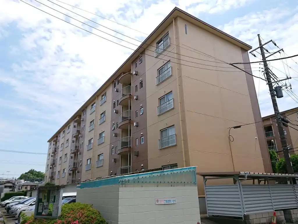 相鉄コープ1号棟 外観