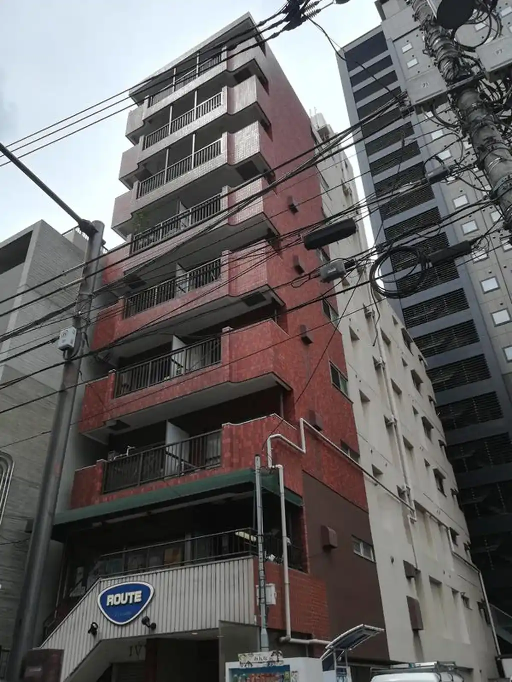 オリンピア高輪 外観