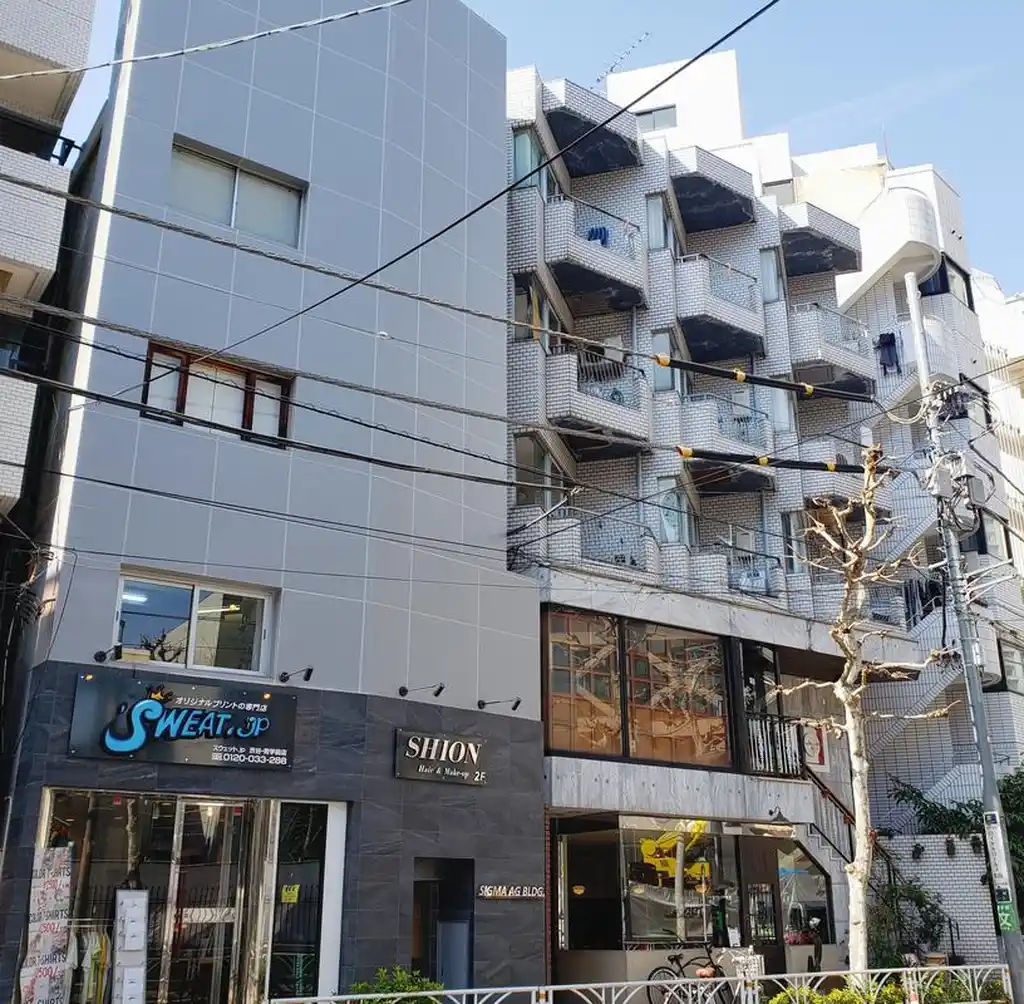 ポニーハイム 外観