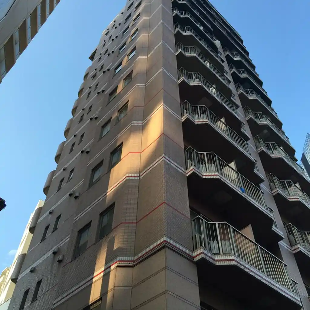 メゾンド新宿 外観