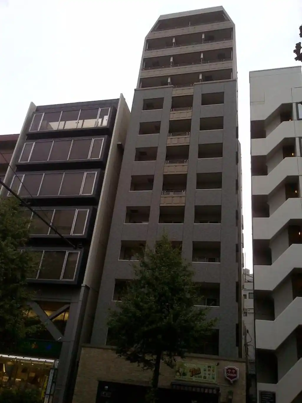 スカイコート本郷東大前第3 外観