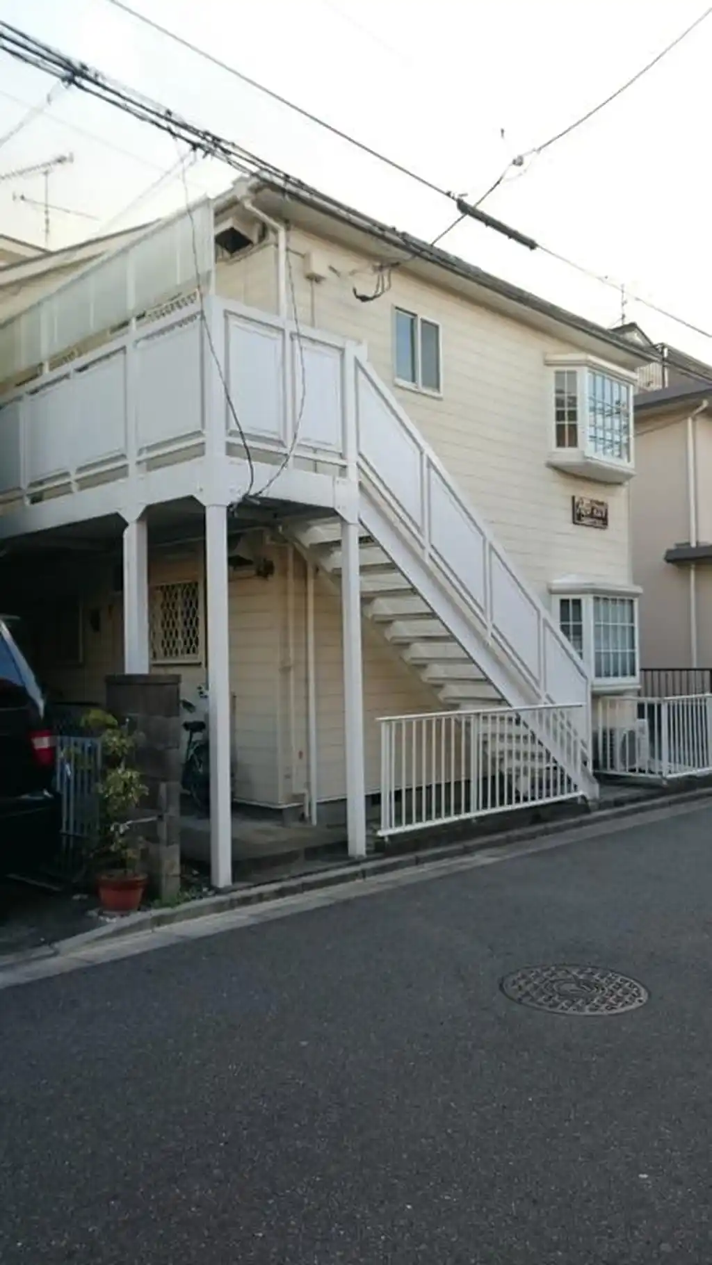 ハイツマエダ 外観