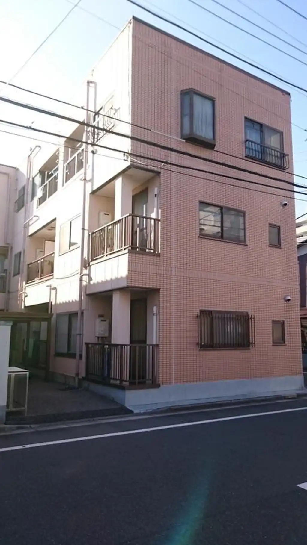 パステル西青木 外観