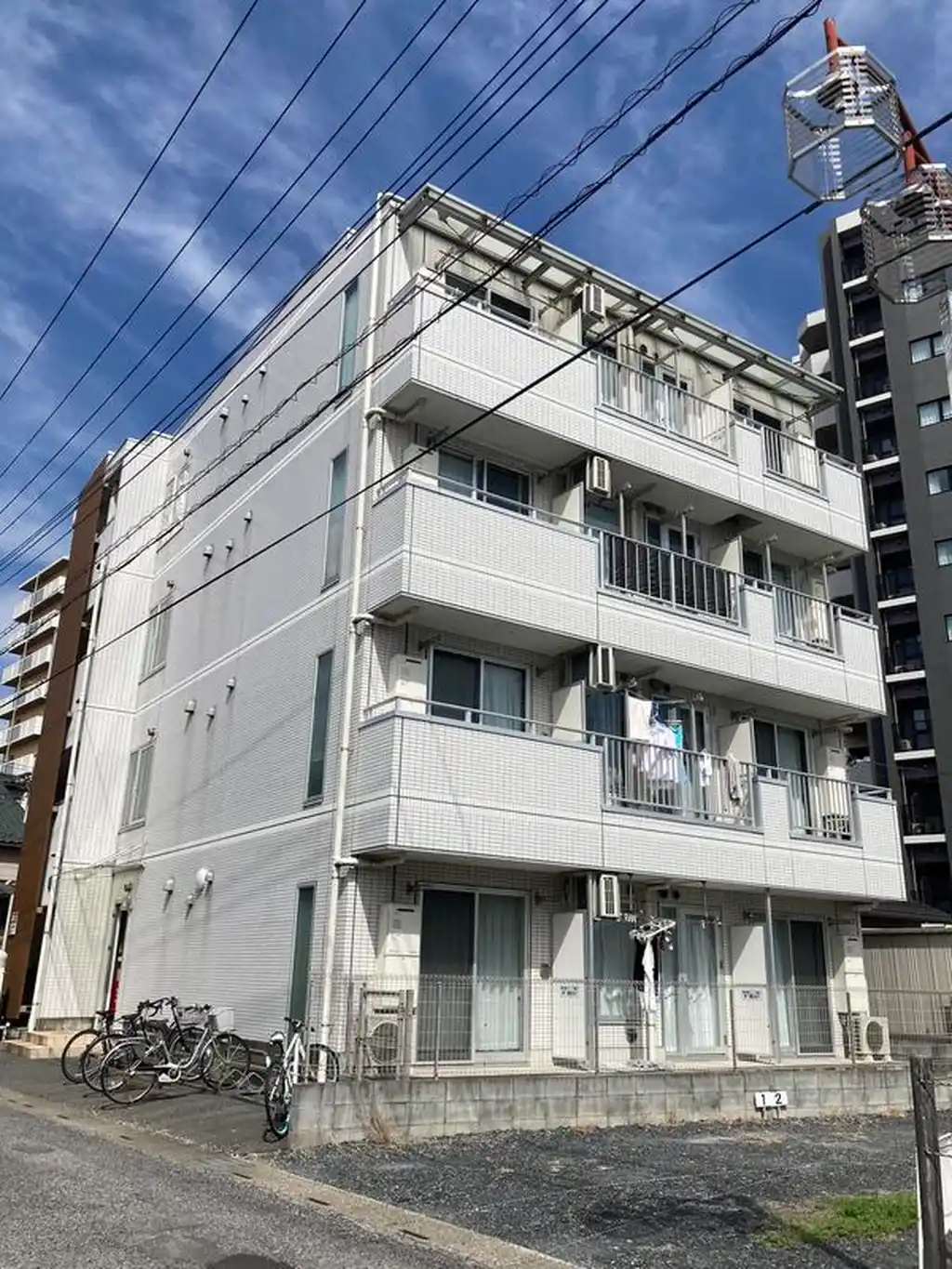 レフージェ 外観