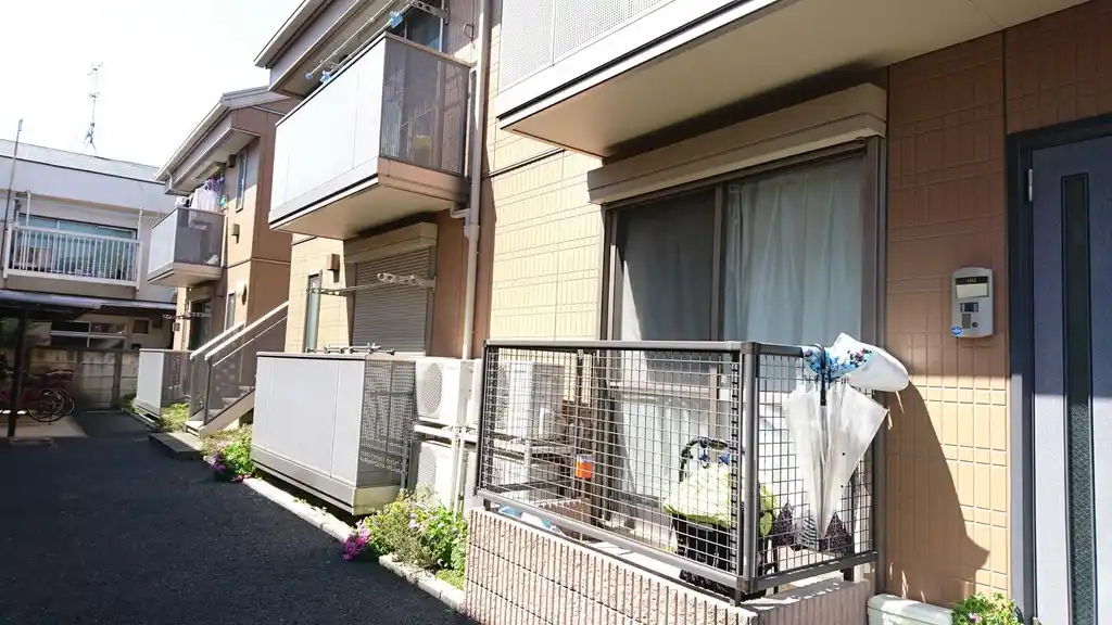 ホークヒルズA棟 外観