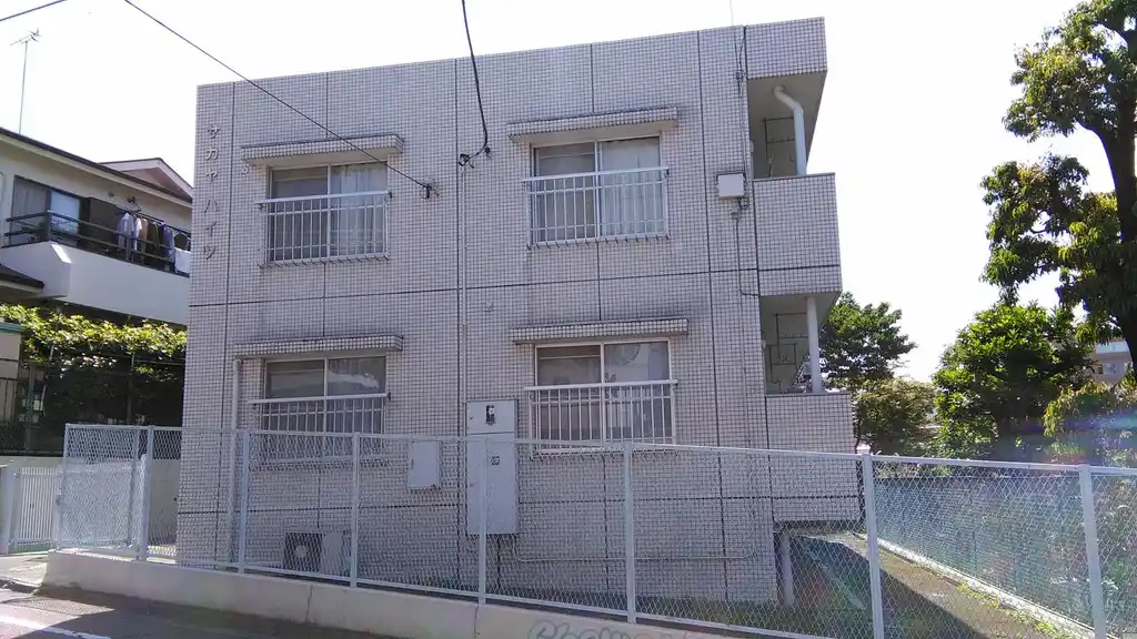 サカヤハイツ 外観