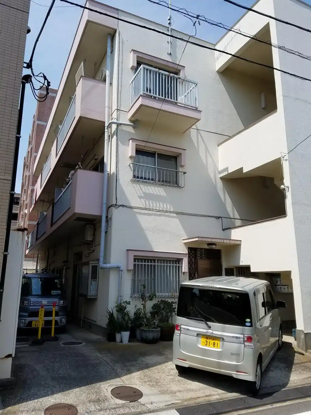 斉藤マンション 外観