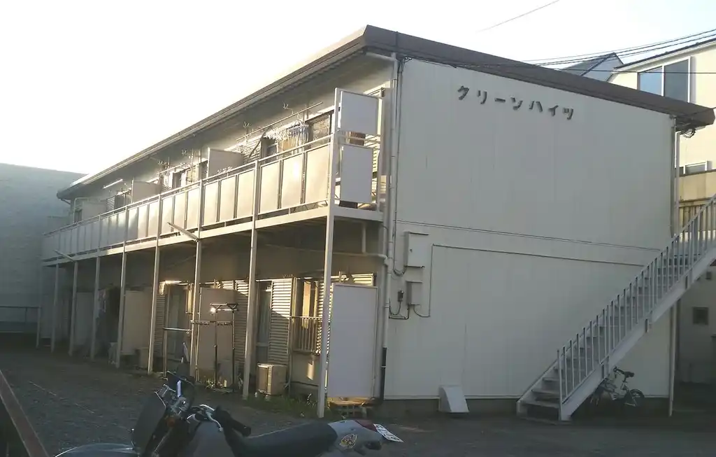 クリーンハイツ 外観