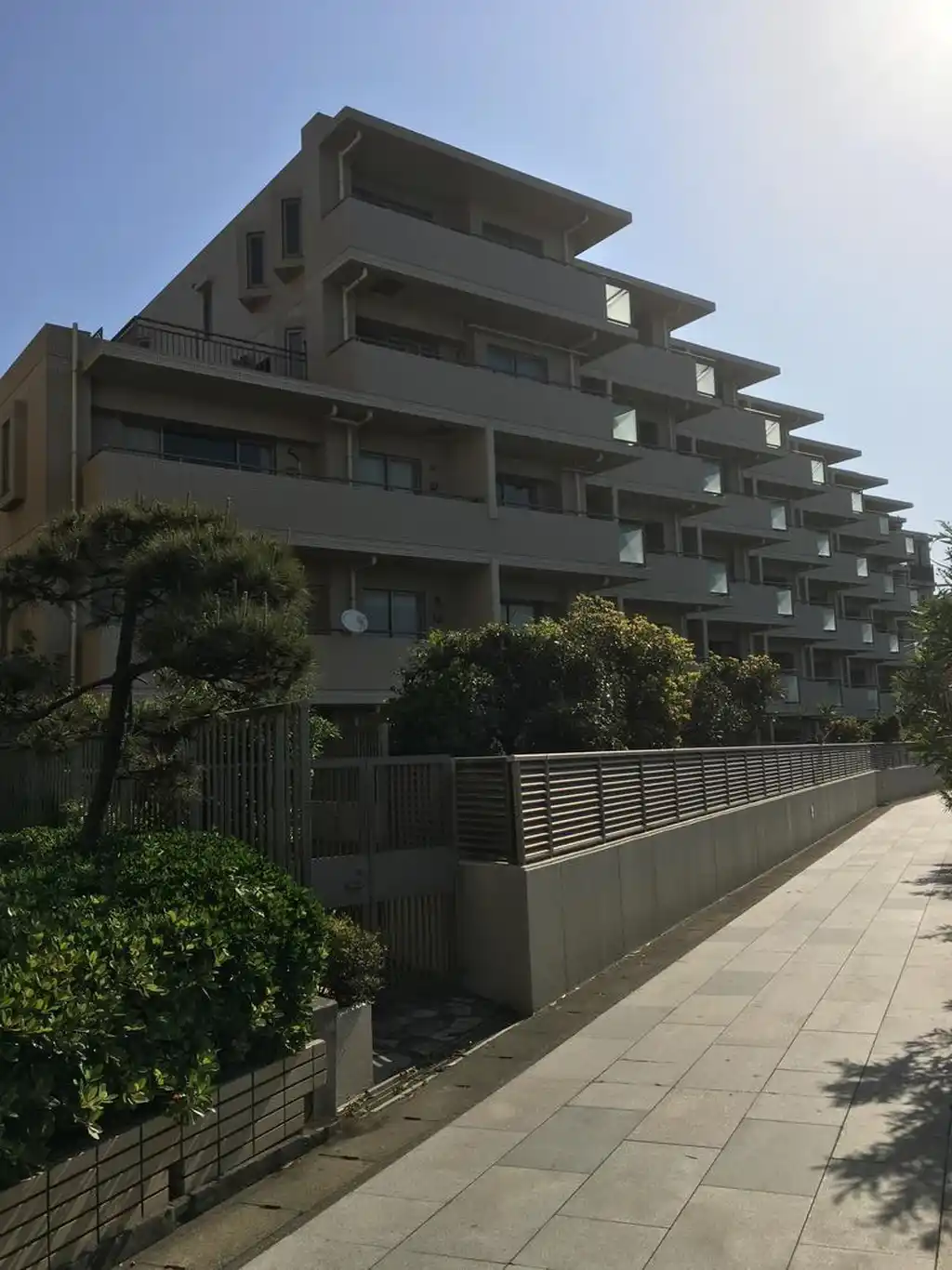 シーサイドコート鵠沼海岸 外観
