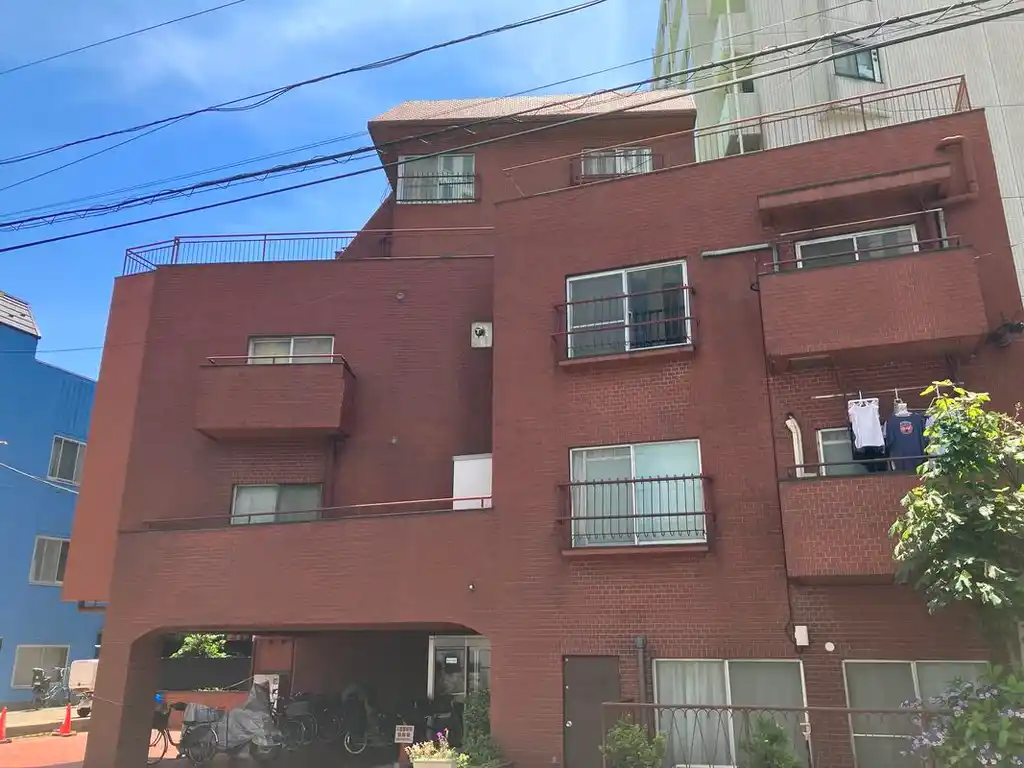 中野坂上サンハイム 外観