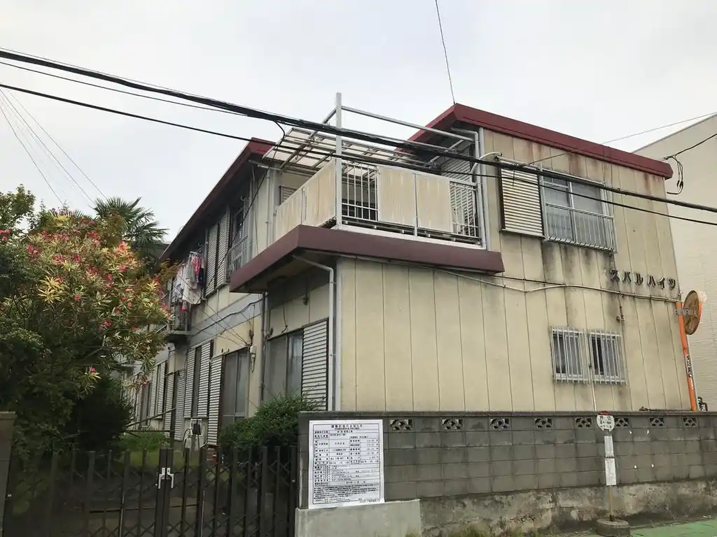 スバルハイツ 外観