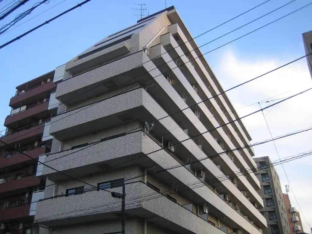 パークノヴァ横浜弐番館 外観