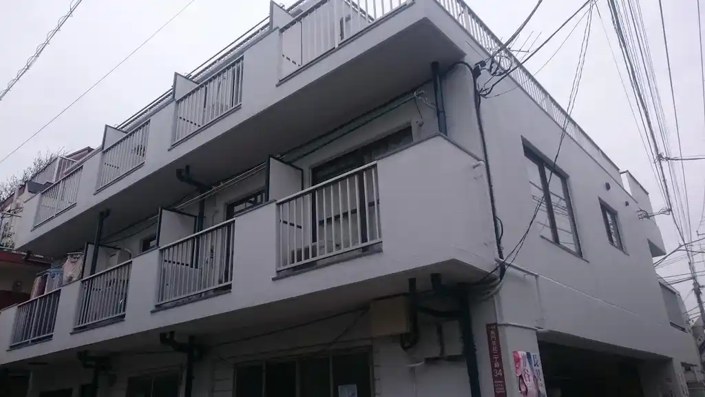 宝仙ハイツ 外観