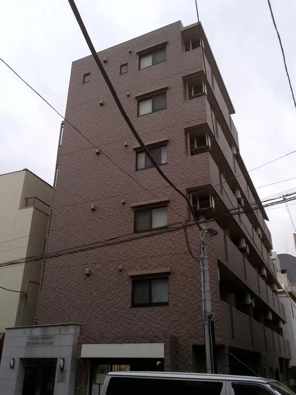 サンテミリオン江戸川橋 外観
