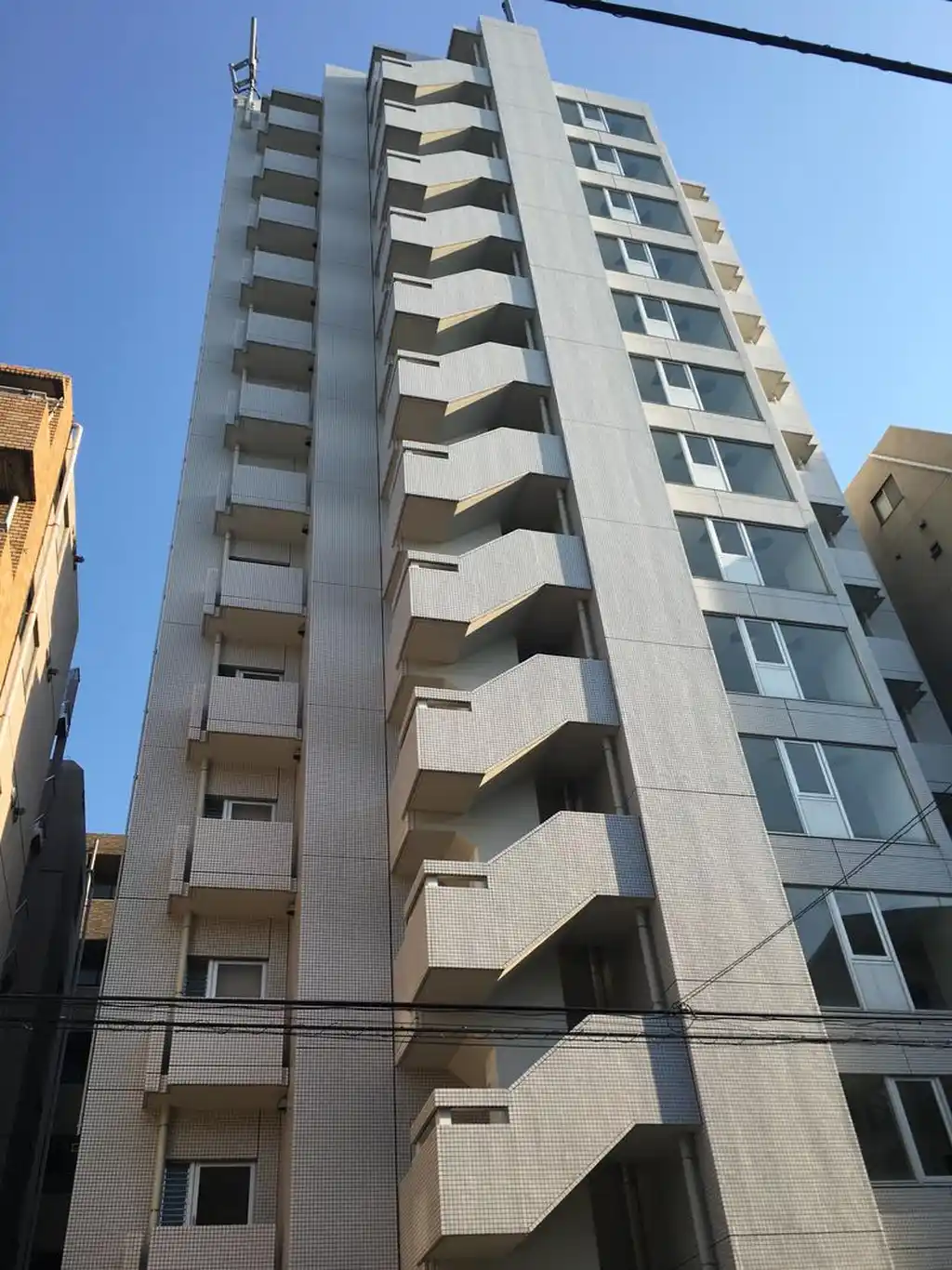 南麻布パークハイツ 外観