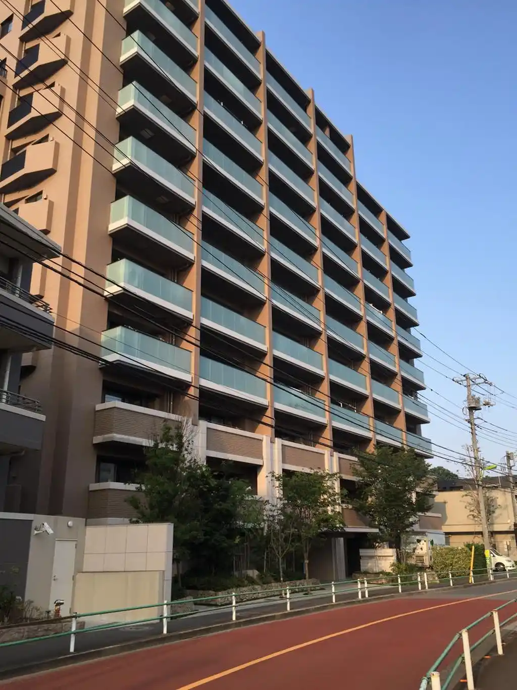 クレヴィア蘆花公園 外観