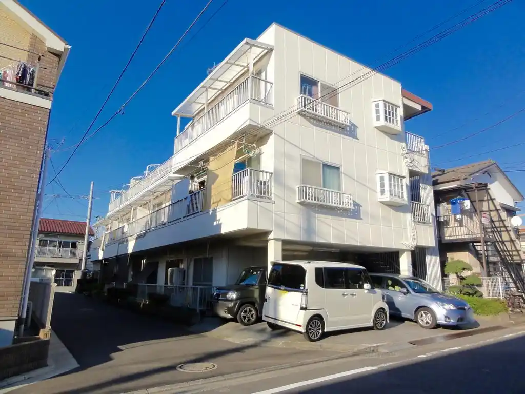 重瀬フラット 外観