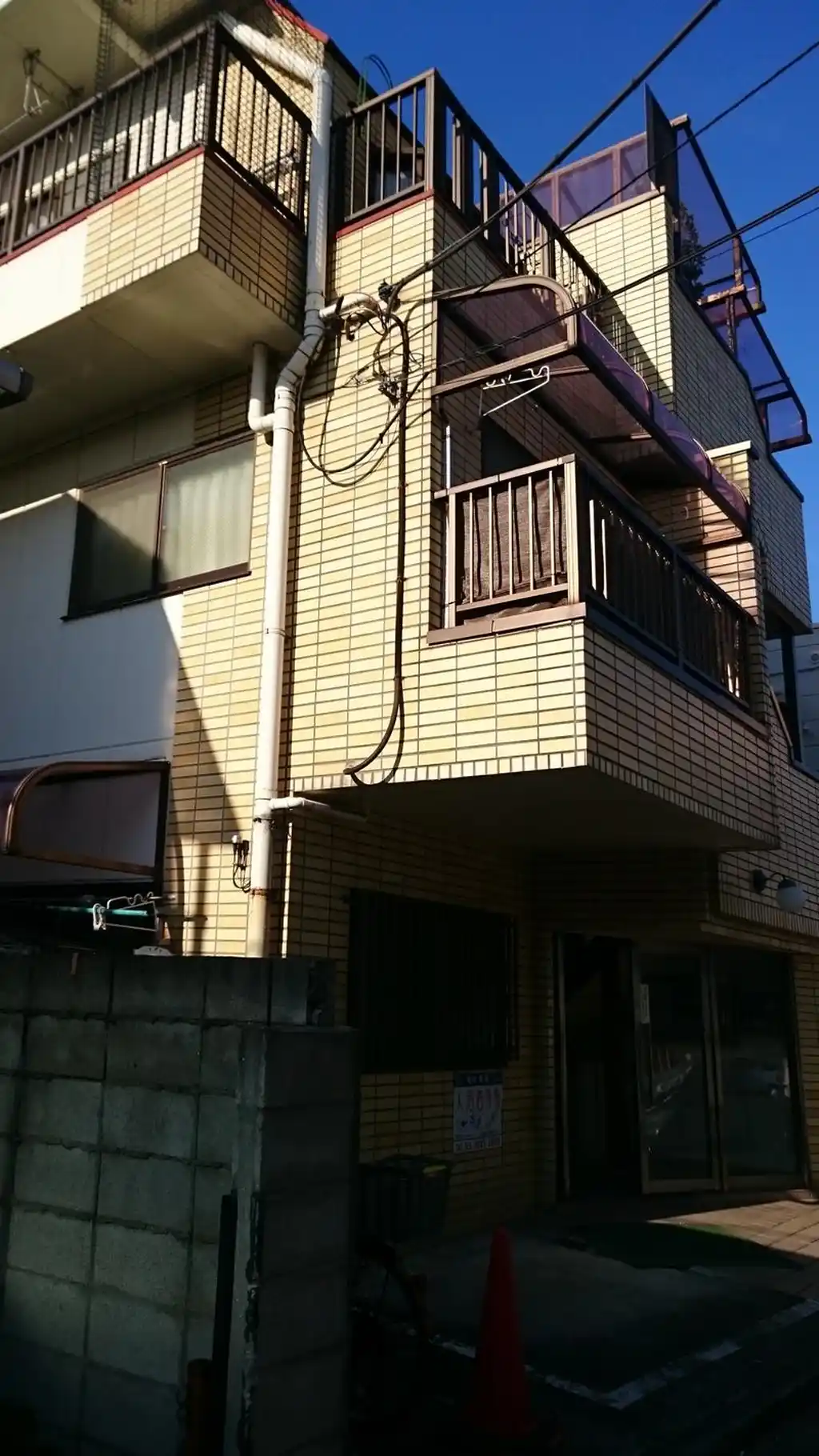 イーグルハイツ 外観