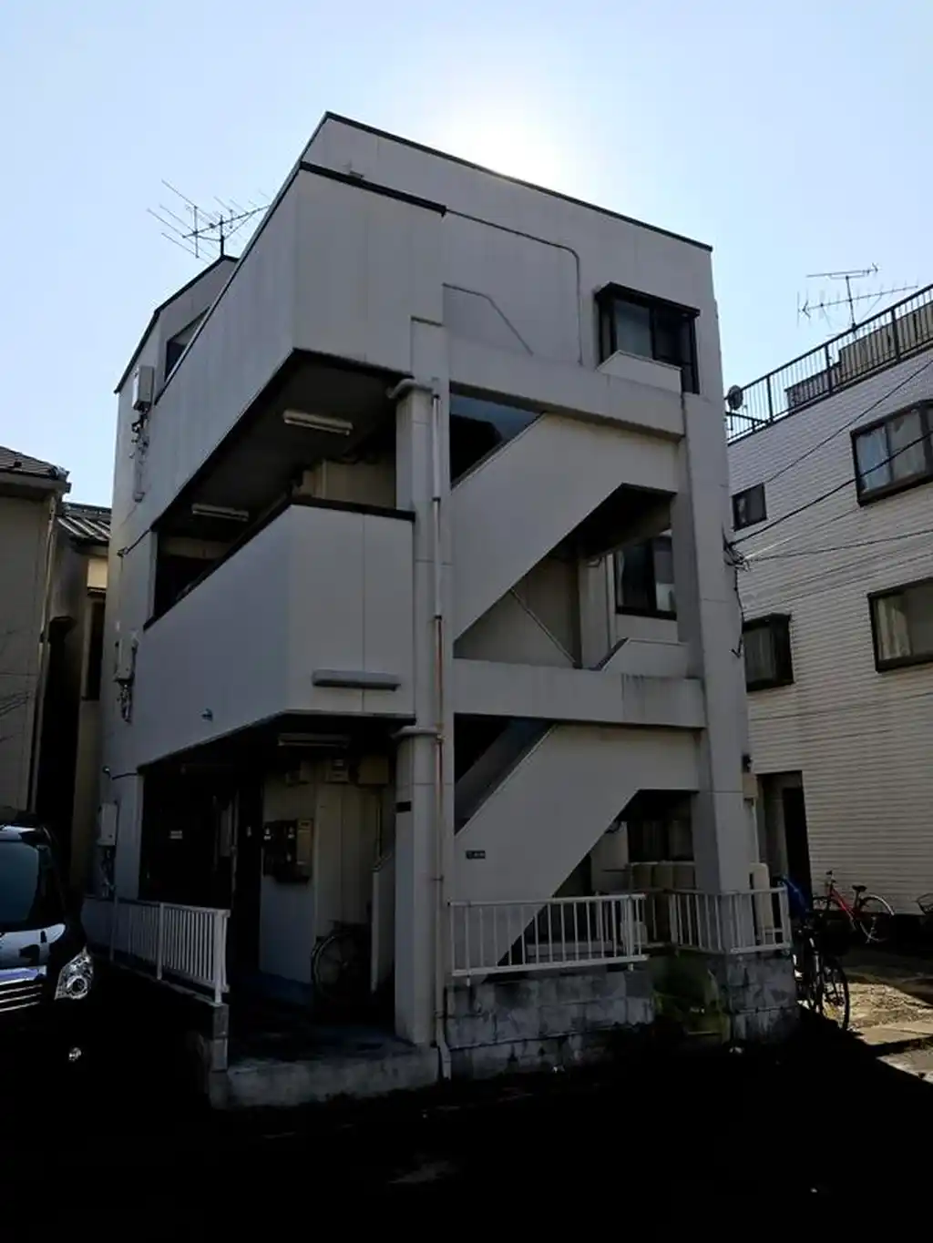 ハイブリッジ 外観