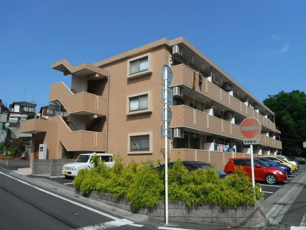 サンヒルズII 外観