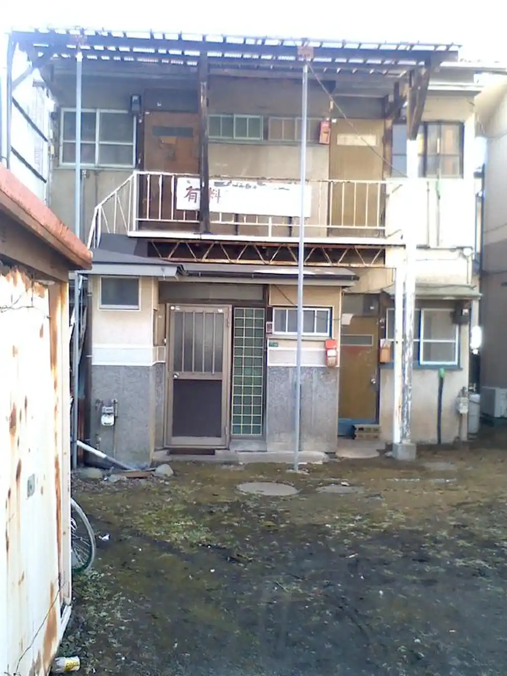 風間ハイツ 外観