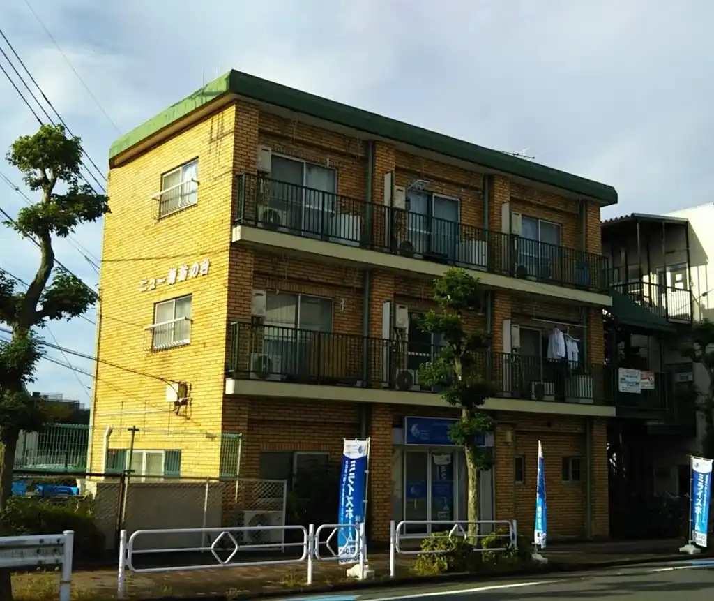 ニュー諏訪の台コーポ 外観