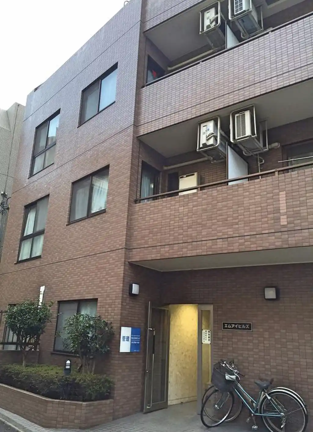エムアイヒルズ 外観