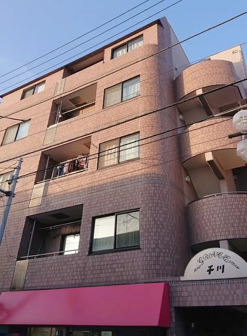 グレイス千川 外観