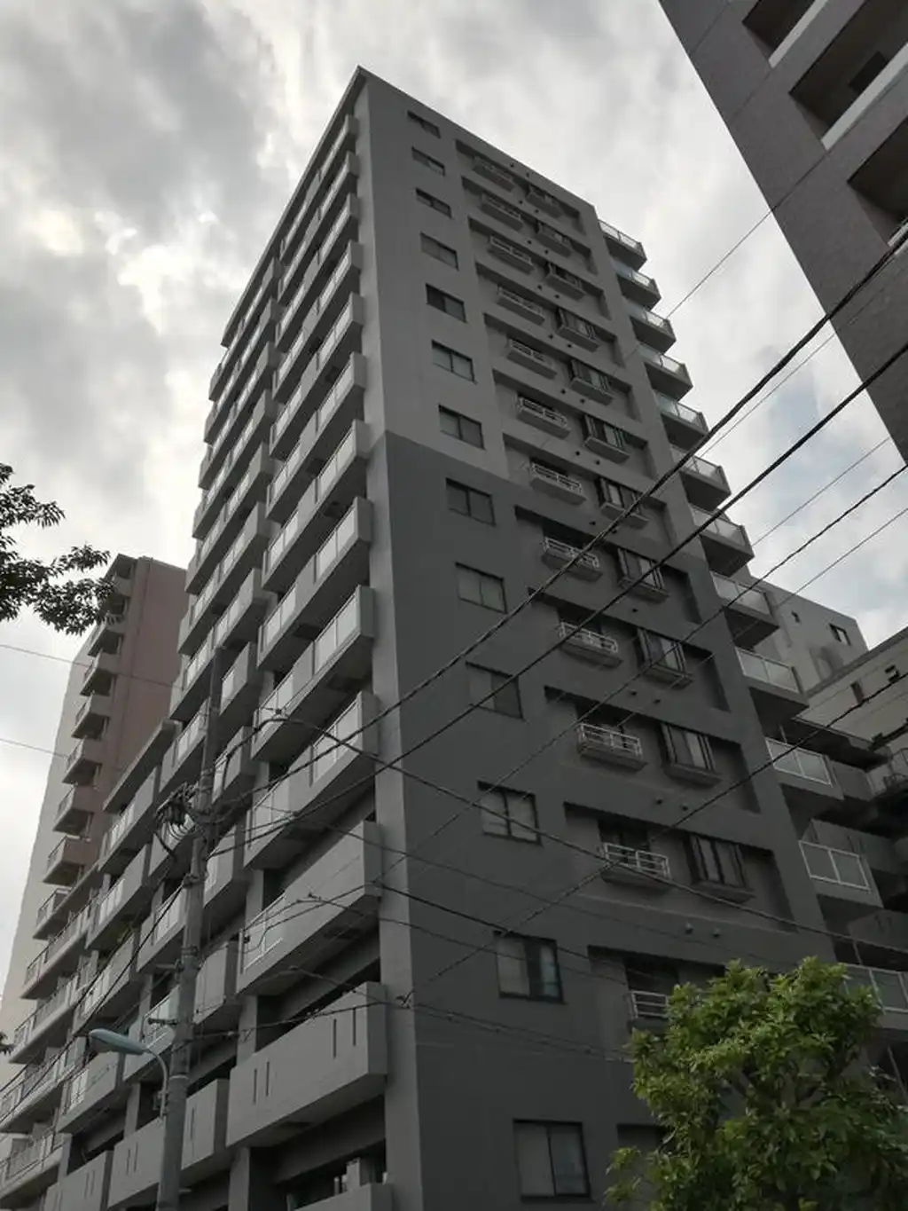 マイキャッスルリバーフロントタワー銀座東 外観