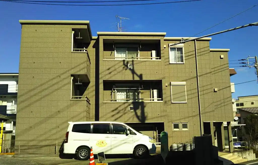 ヘーベルメゾン小机 外観