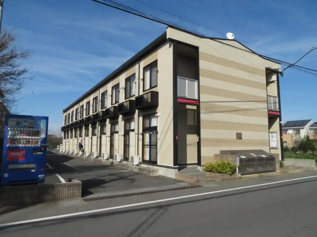 レオパレスカッチャン 外観