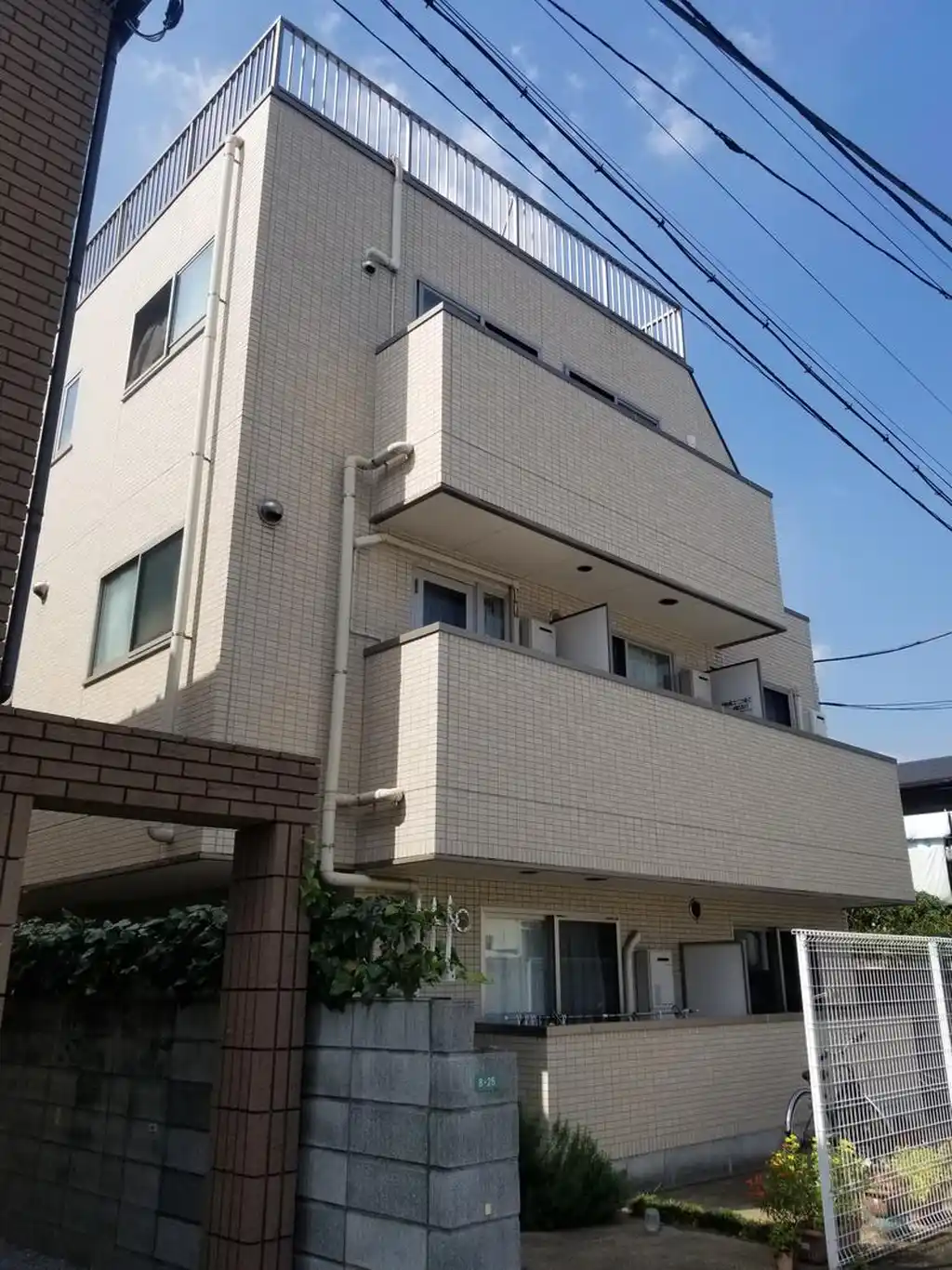 レジデンス新中野 外観